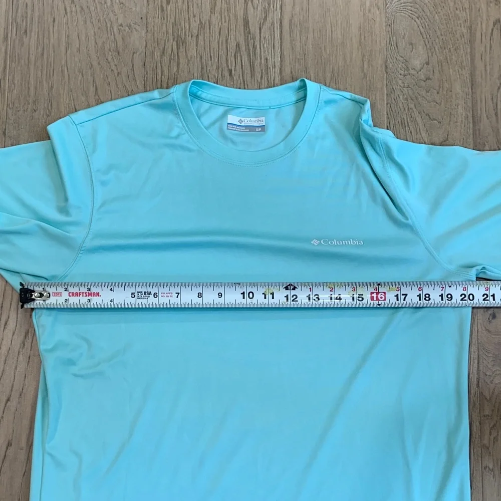 Columbia Men's Omni-Shade UPF 50 Rapid Creek Long Sleeve Shirt Size Small - Picture 4 of 10